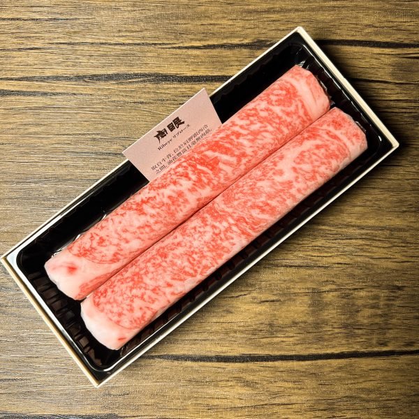 A4日本陸奧牛肉眼壽喜燒片2片 100g