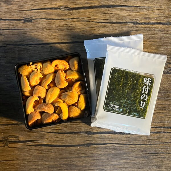 日本直送A級海膽 (亂排) 250g - Image 3
