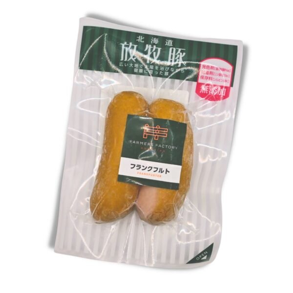 放牧豚 - 北海道法蘭克福香腸 150g