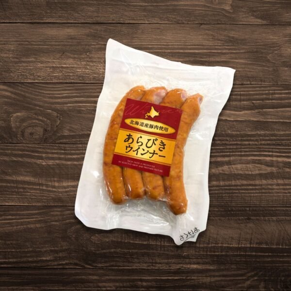 HOKUREN (北聯農業) 原味豬肉香腸 100g (急凍‐18℃)