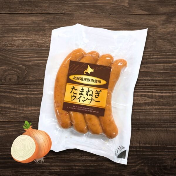HOKUREN (北聯農業) 洋蔥豬肉香腸 100g (急凍‐18℃)