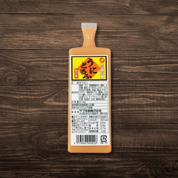 日本海膽豆腐- 約210g
